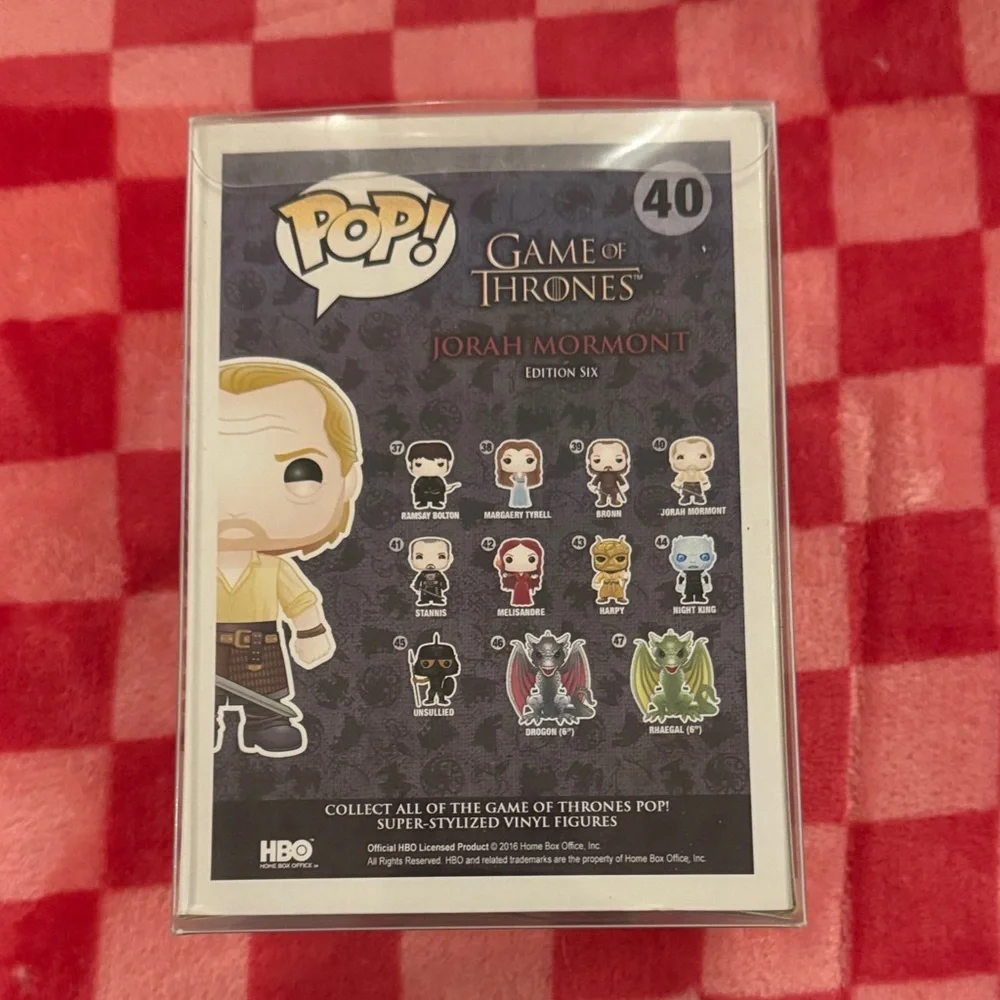 Funko Pop! Game of Thrones Jorah Mormont - Figure 40 - Picture 4 of 5